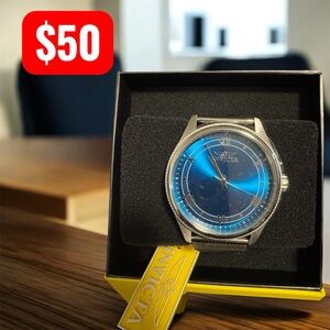 Invicta Celestial Quartz Blue Dial Men's Watch